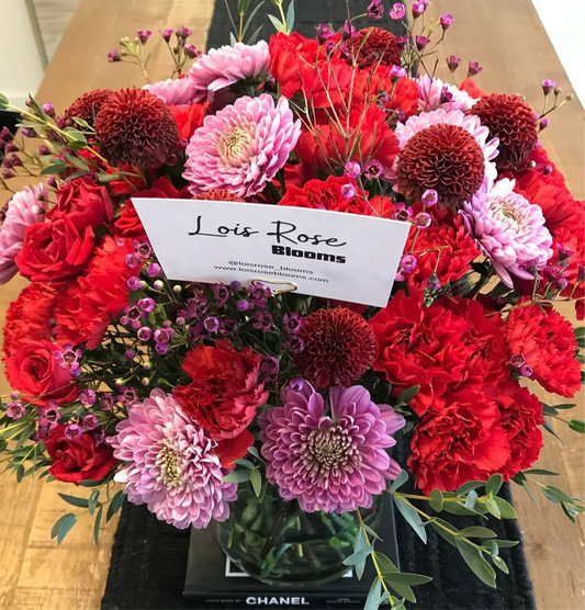 Flower Bouquet (vase included)